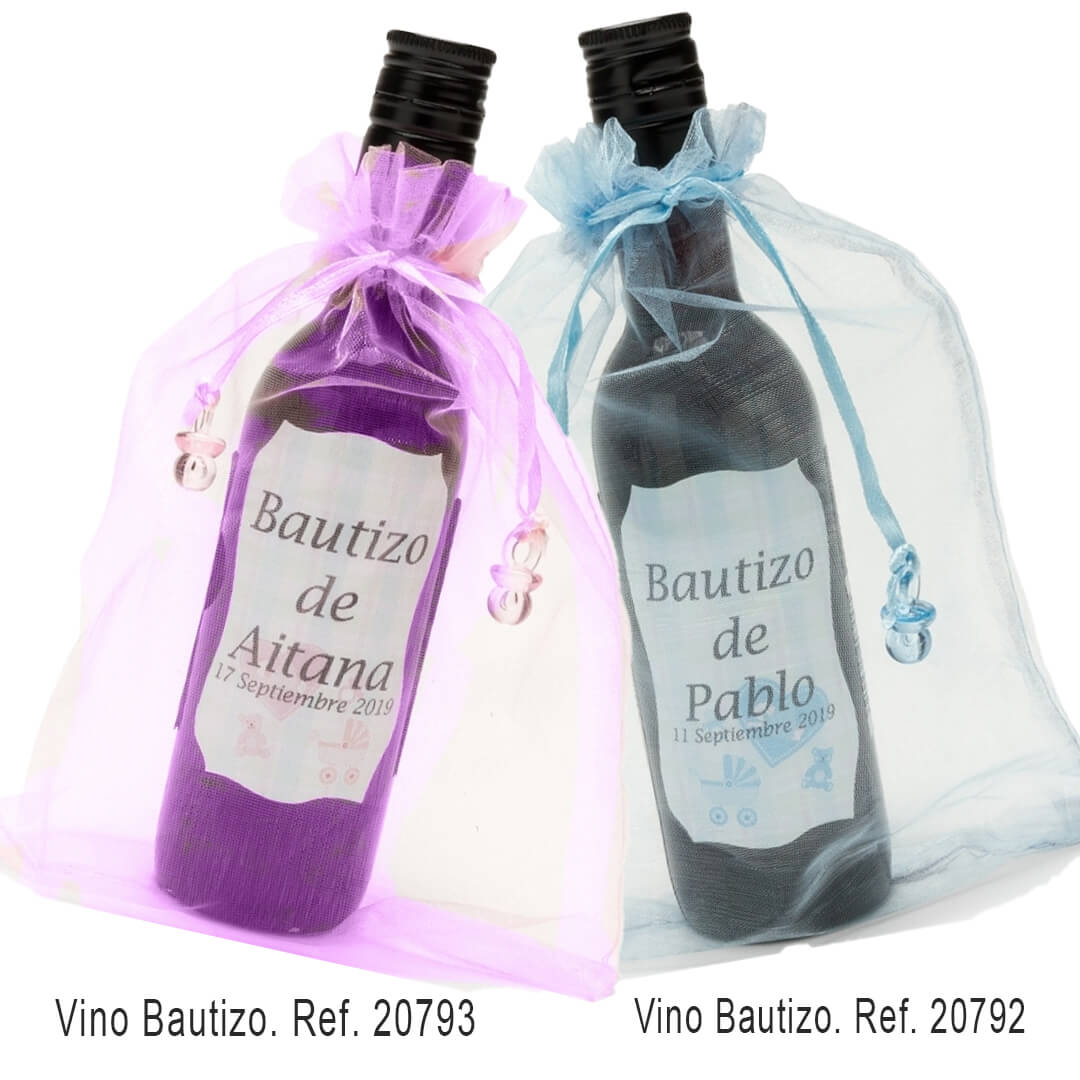 Vino para Bautizo